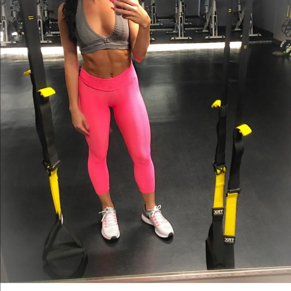 Booty by Brabants Neon Pink (Guava) leggings